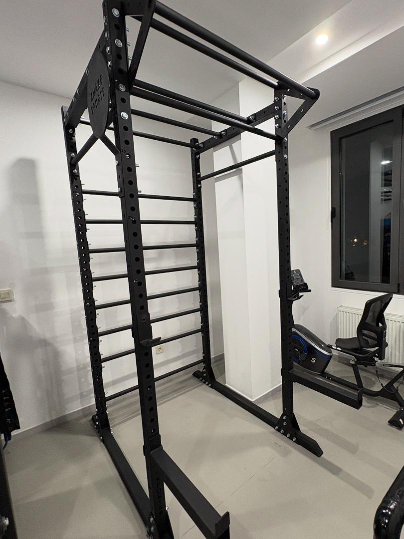 سازه کراسفیت تک دهنه شاسی مجزا